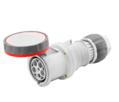 ENCHUFE HEMBRA IND 3P+T 125A VOL  IP67 6H