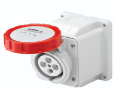 ENCHUFE HEMBRA IND 3P+T 32A S/P IP67 G