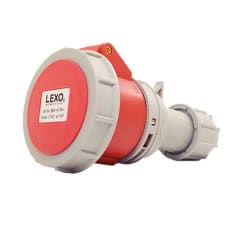 ENCHUFE HEMBRA IND 3P+T 16A VOL ip67