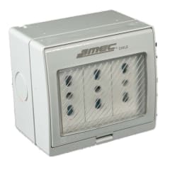 ENCHUFE TRIPLE 10/16A HIDROBOX IP55