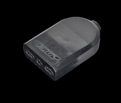 ENCHUFE HEMBRA VOL 2P+T 10/16A NEGRO