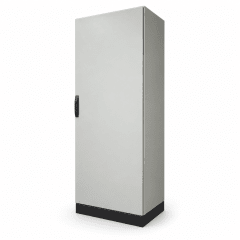 GABINETE AUTOSOPORTADO 1 PUERTA + CONTRA  PUERTA 2000X800X500.PRODUCTO DESARMADO (7 BULTOS)