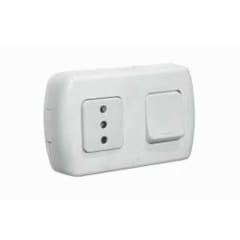 INT 9/12 CON ENCHUFE 10A TEKNA