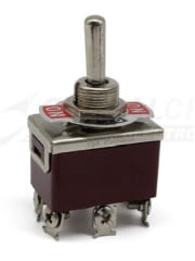 INTERRUPTOR PALANCA 3 PATAS ON ON 15A METALICO