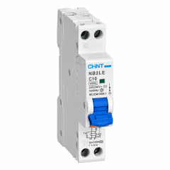 INT AUTOMATICO 1+N 10A C + DIFERENCIAL 30MA 1 POLO RCBO