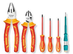 JUEGO 6 DESTORNILLADORES DIELECTRICO