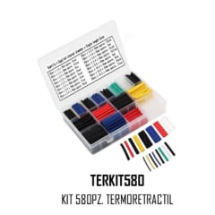 KIT MANGA TERMOCONTRAIBLE COLORES DIF MEDIDAS Y COLORES