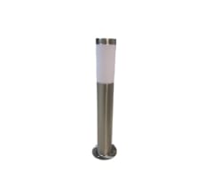 LAMPARA DE PATIO ALUMINIO 60 CMS E27 TIPO BOLARDO