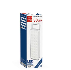 LAMPARA DE EMERGENCIA 30 LED 2W 120 LUMEN IP20 6000°