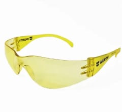 LENTE DE SEGURIDAD STANDARD AMARILLO