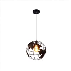 LAMPARA COLGANTE E27 BLACK LICH