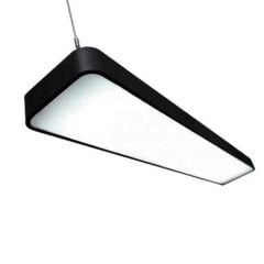 PANEL LED 48W LINEAL NEGRO 4000°