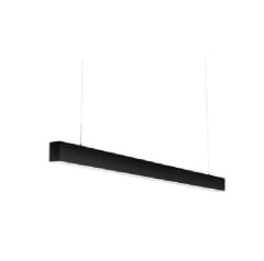 EQUIPO LED LINEAL 36W 6000° RECTANGULAR NEGRA 50x75x1,20