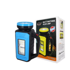 LINTERNA RECARGABLE SOLAR EMERGENCIA VERDE