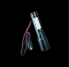 LINTERNA LED RECARGABLE WATERPROOF 4800MA 100.000 H