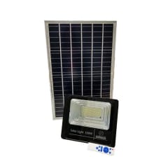PROYECTOR LED 100W SOLAR C/CONTROL REMOTO FARETTO
