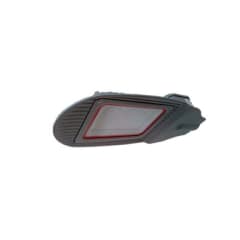 LUMINARIA ALUMBRADO PUBLICO 100W 5000° CON LENTE 130°