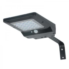 LUMINARIA SOLAR 4W C/SENSOR 6500°