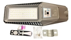 LUMINARIA SOLAR 120W C/SENSOR CCT IP65