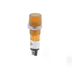 LUZ PILOTO 10MM AMARILLA 220VAC