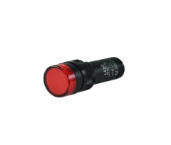 LUZ PILOTO ROJA 16MM