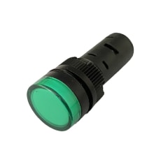LUZ PILOTO 22MM VERDE 220V