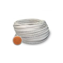 CABLE LIBRE HALOGENO 1.5 BLANCO CARRETE CORTES