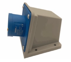 ENCHUFE MACHO IND S/P 2P+T 16A IP44
