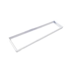 MARCO P/PANEL 120X30X65 PLASTICO