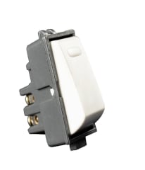 MOD PULSADOR TIMBRE BLANCO