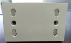 MOD ENCHUFE DUPLEX 10/16A BLANCO