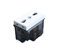 MOD ENCHUFE 10/16A BLANCO