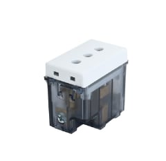 MOD ENCHUFE 10A BLANCO