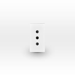 MOD ENCHUFE 10A 250V BLANCO LEXO