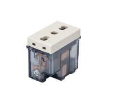 MOD ENCHUFE 10/16A MARFIL