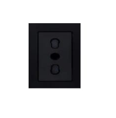 MOD ENCHUFE 10/16A NEGRO