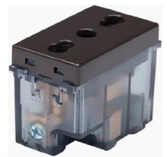 MOD ENCHUFE 10/16A 250V GRAFITO