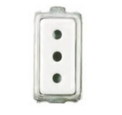 MOD MAGIC ENCHUFE 10A BLANCO ALTERNATIVO VENUS 5113