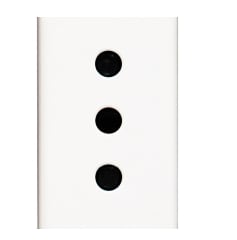 MOD MATIX ENCHUFE 10A BLANCO