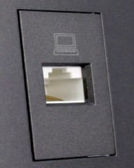 MOD TOMA RJ45 CAT 5E GRAFITO