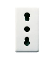 MOD ENCHUFE 10/16A BLANCO G