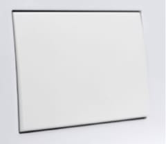 MOD 9/24 TECLON  10A WHITE