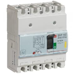 INT AUTOMATICO 4X125A 16KA MOLDEADO CURVA D