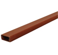 MOLDURA 40x16 CAFE  2MTS