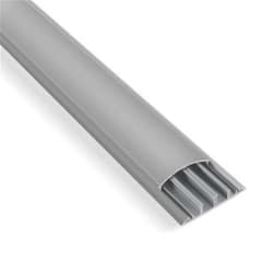 MOLDURA PISO 75X18MM GRIS