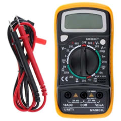 TESTER DIGITAL CON PROTECTOR AC-DC