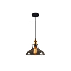 LAMPARA COLGANTE E27 NAOS SMOKE