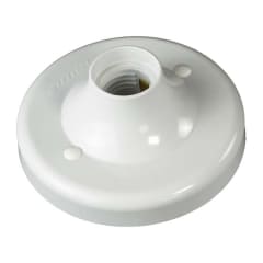 PLAFON OVAL E-27 CLARO MEC