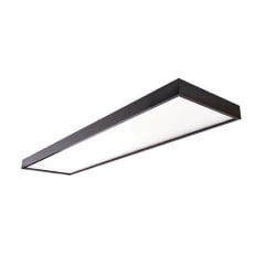 PANEL LED 48W 120X30 6500° BACKLIGHT +MARCO PLASTICO NEGRO