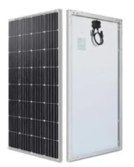 PANEL SOLAR 100W MONOCRISTALINO 1020 X670X30MM